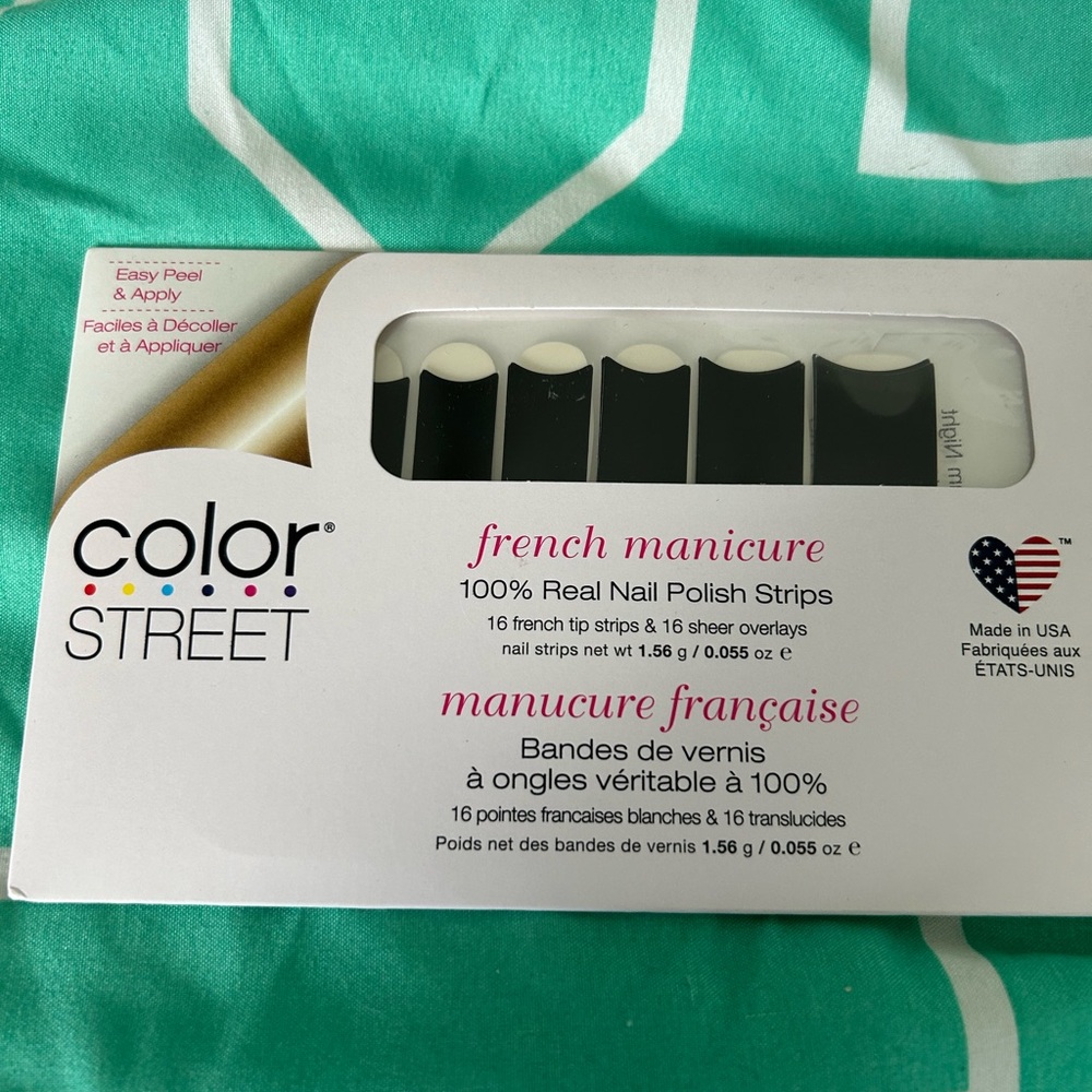 Color street French manicure